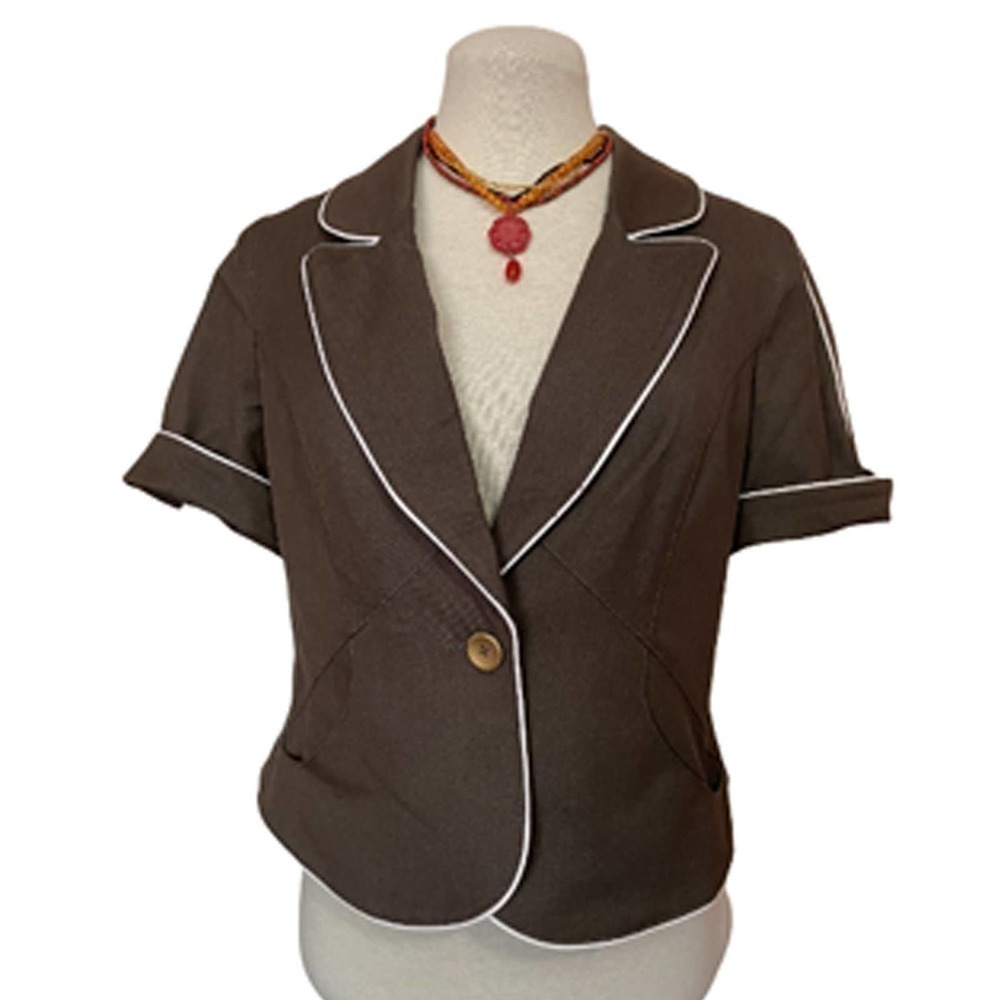 𝅺sharagano Studio Blazer/Top